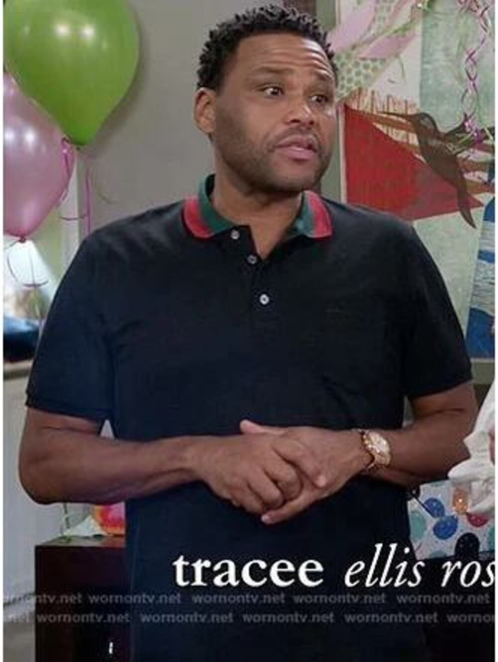 Gucci Web Collar Polo